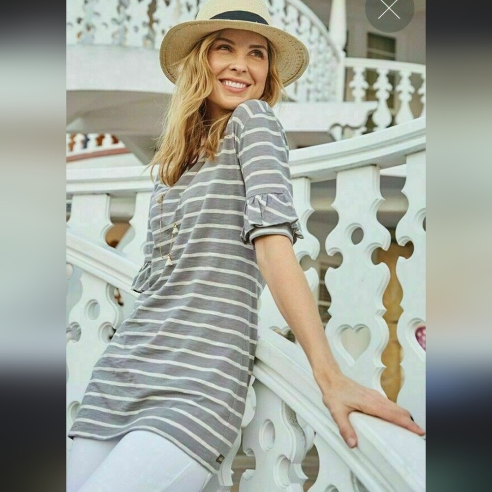 Matilda Jane Navigate You Size tunic XS